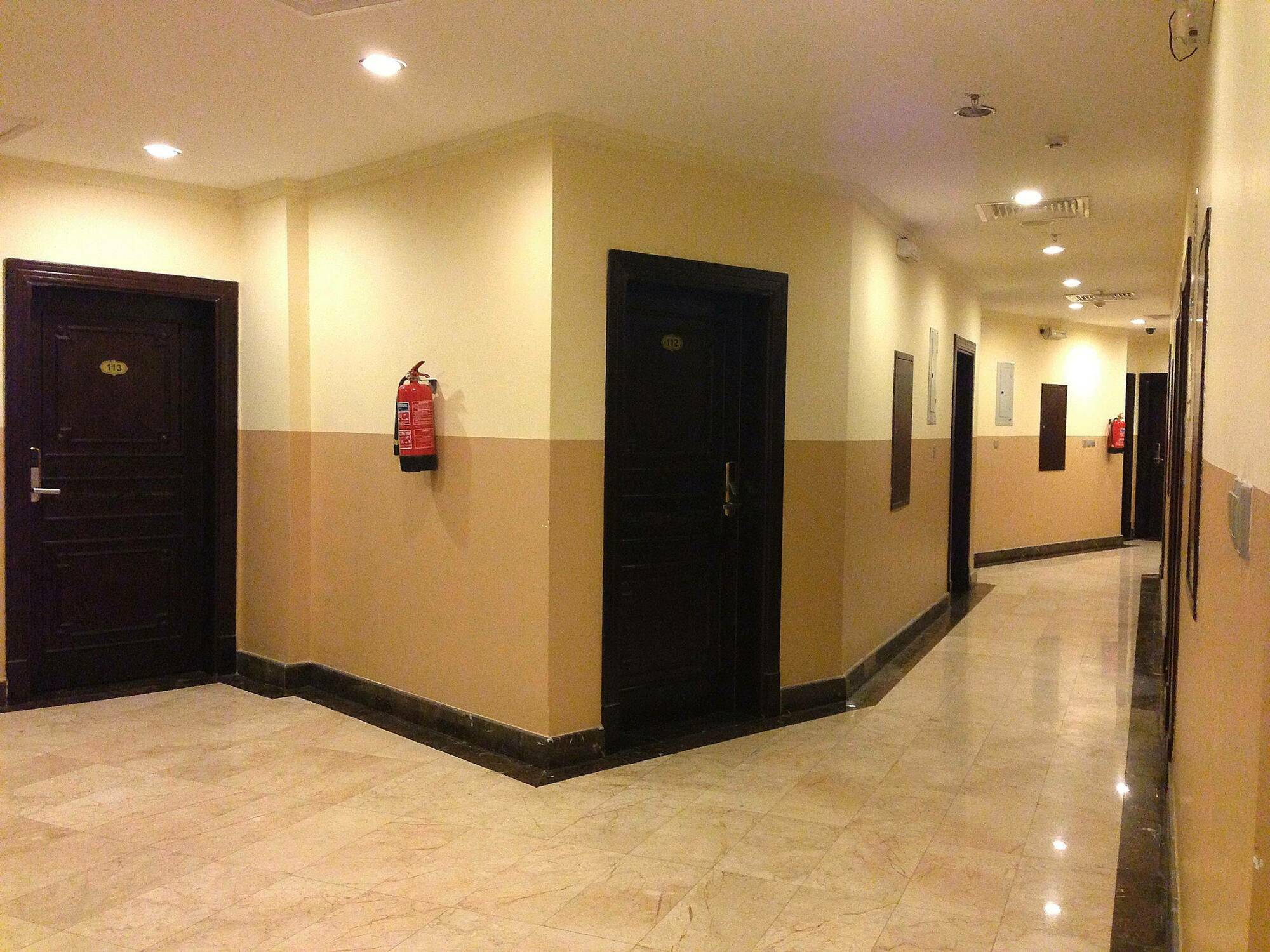Qasr Al Azizia Hotel La Meca Exterior foto